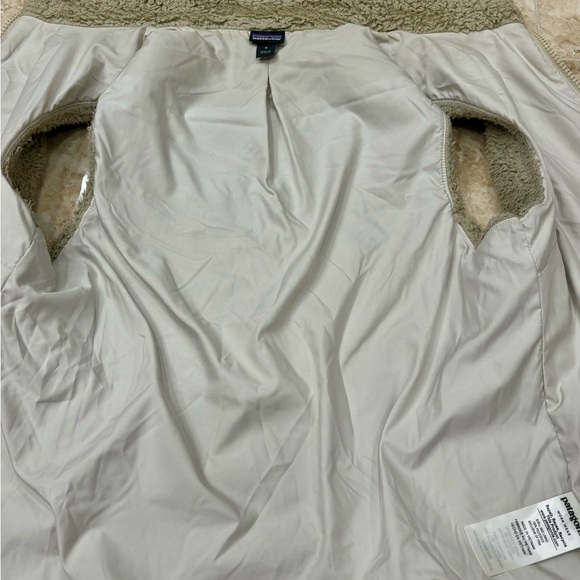Patagonia Women’s Los Gatos Fleece Vest. Seabird Grey. Size Small - Picture 9 of 13